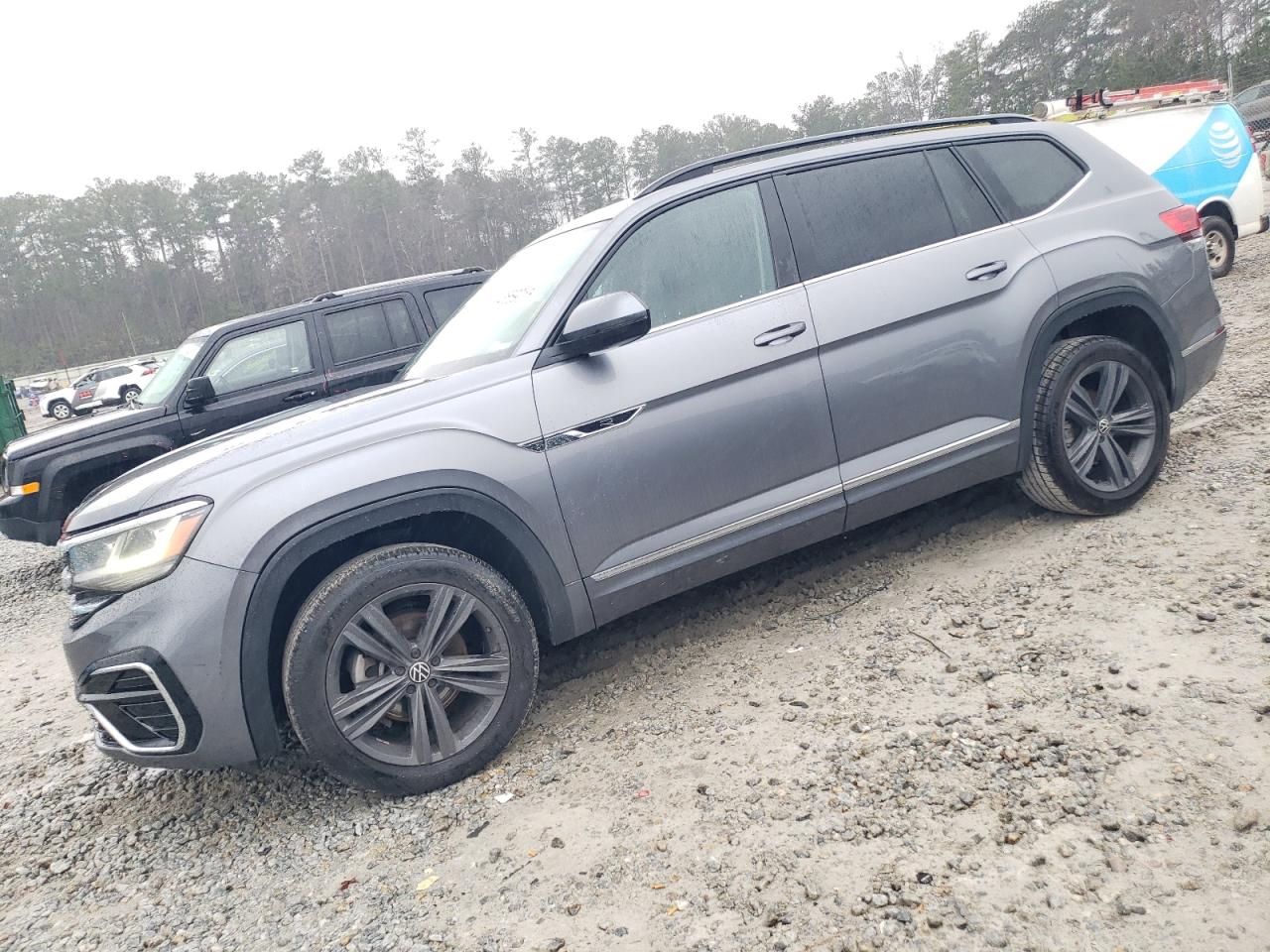  Salvage Volkswagen Atlas