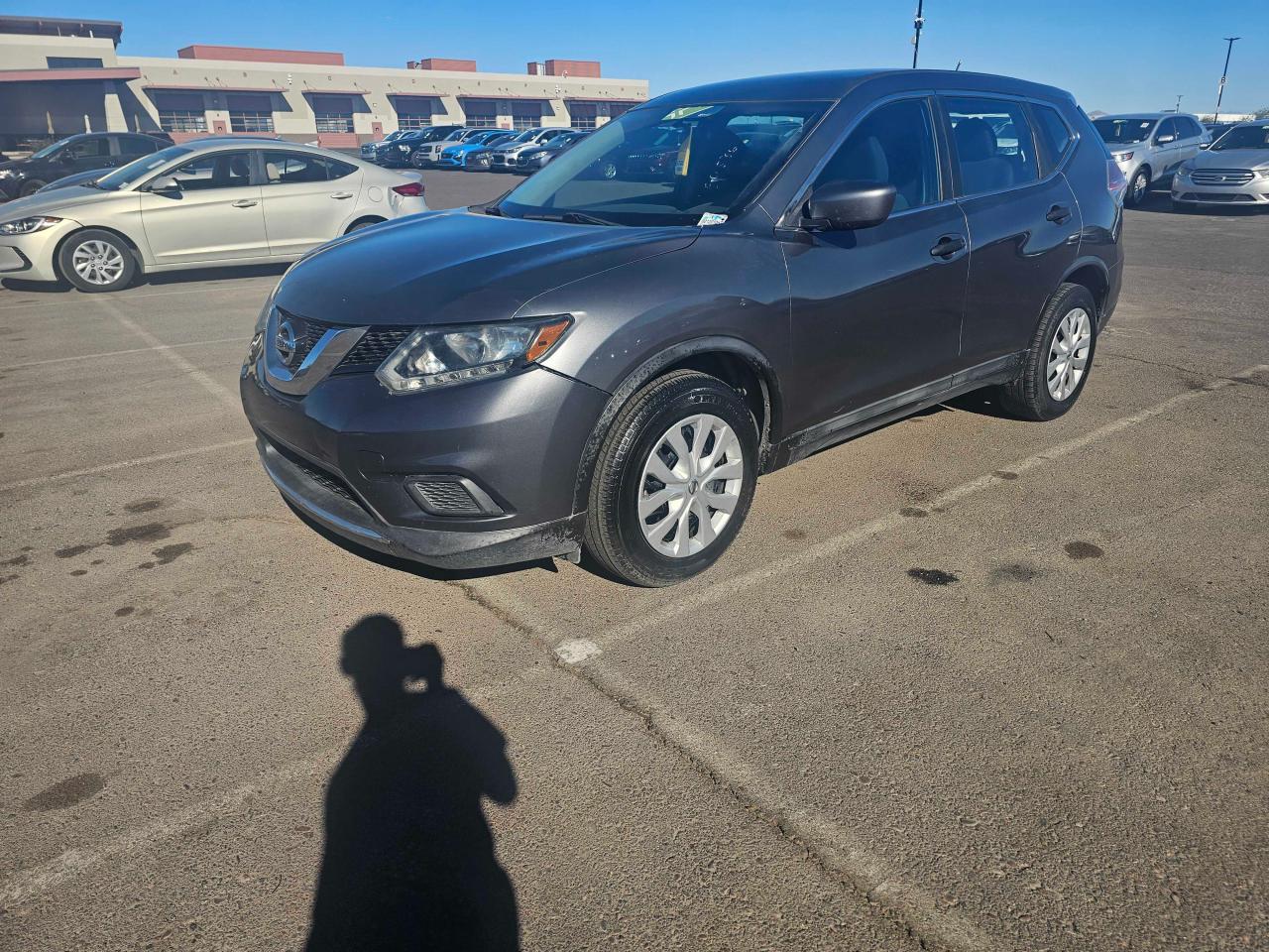 Lot #3048287732 2016 NISSAN ROGUE S