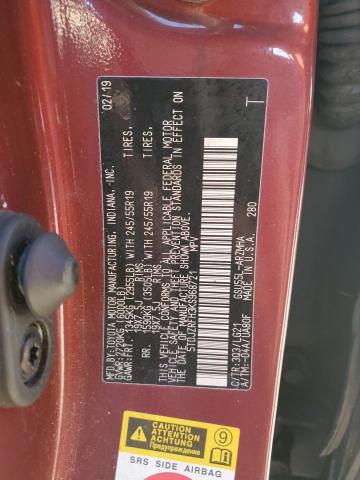 2019 TOYOTA HIGHLANDER - 5TDJZRFH3KS968721
