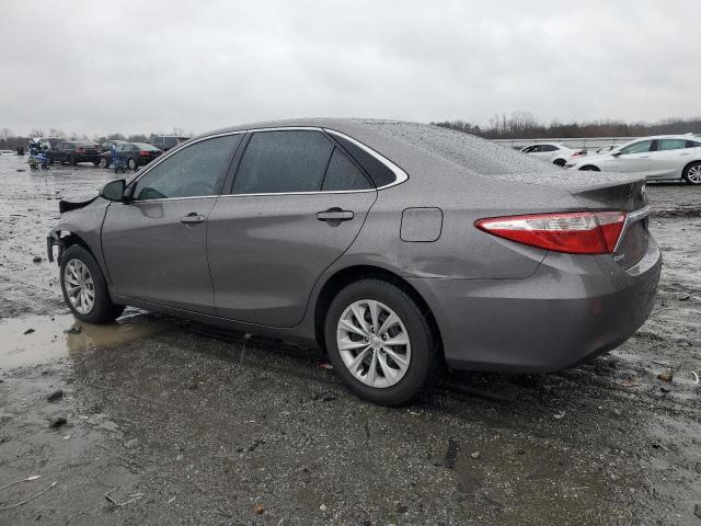 TOYOTA CAMRY LE 2017 gray  gas 4T1BF1FKXHU801041 photo #3