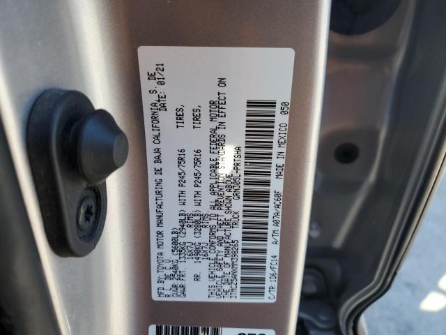 2021 TOYOTA TACOMA DOU - 3TMCZ5ANXMM398265