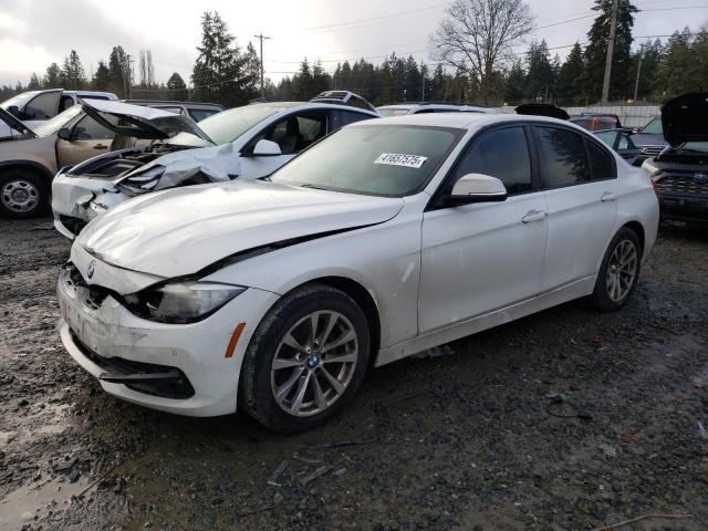 BMW 320 I 2016 white  gas WBA8E1G56GNT99132 photo #1