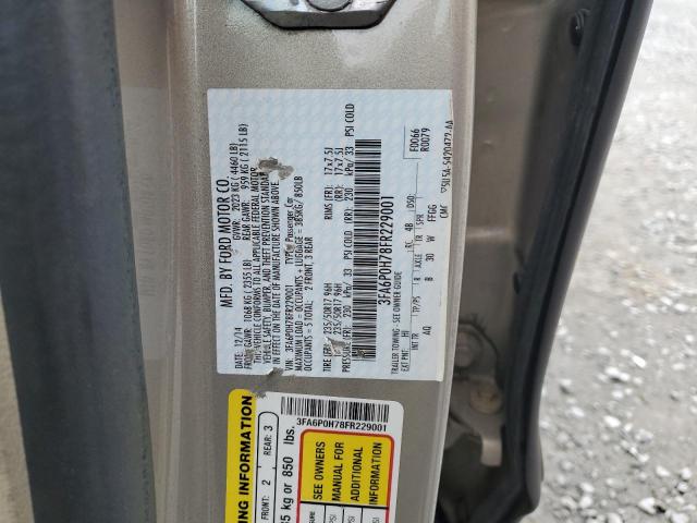 2015 FORD FUSION SE - 3FA6P0H78FR229001