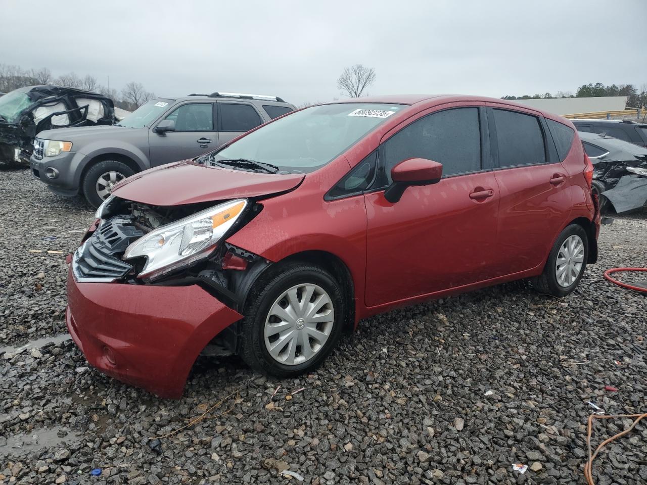  Salvage Nissan Versa