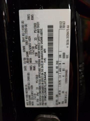 2020 FORD ESCAPE SE - 1FMCU9G61LUC64434