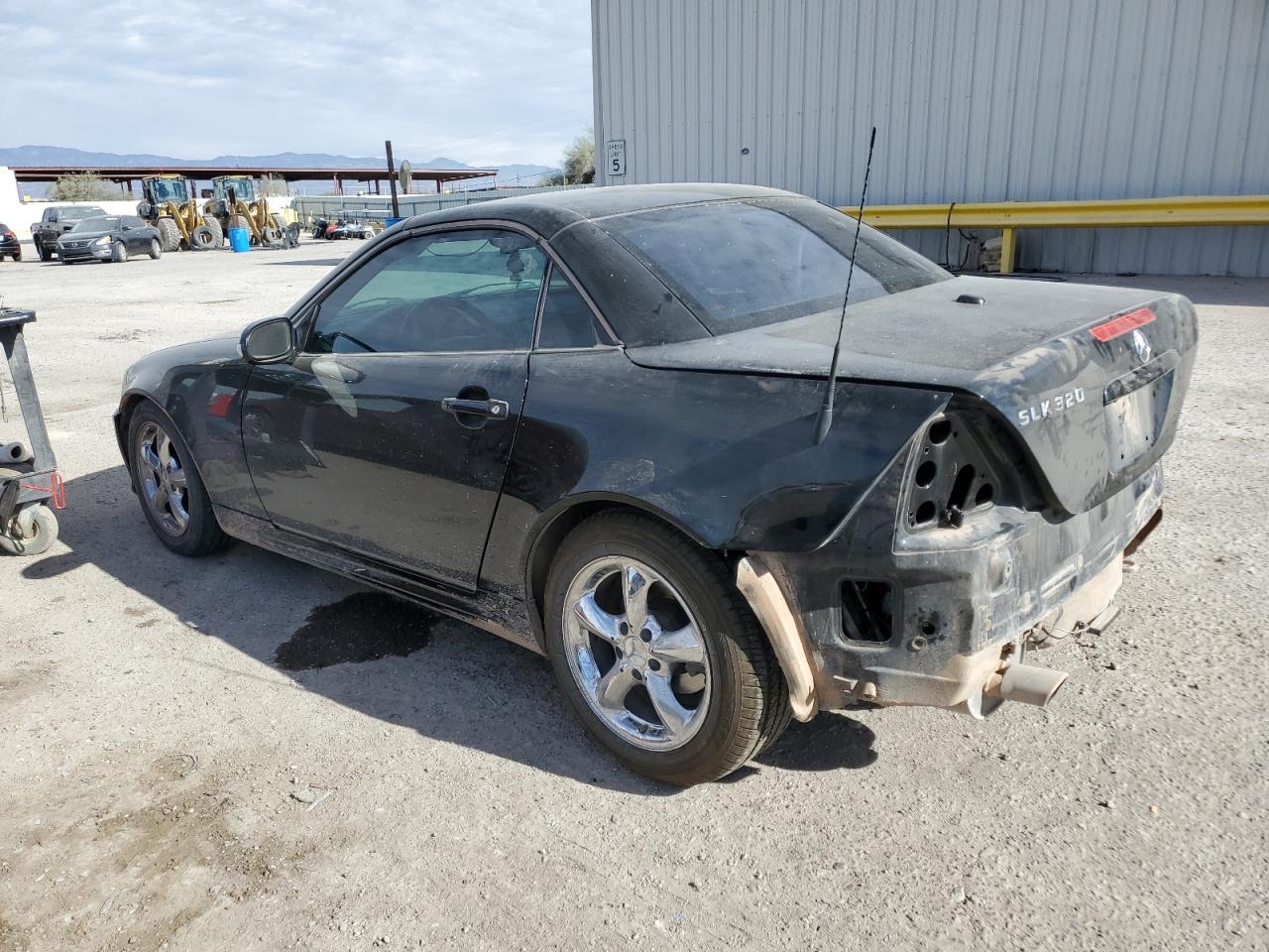 Lot #3050576090 2001 MERCEDES-BENZ SLK 320