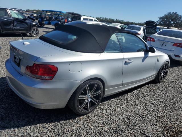 BMW 128 I 2008 silver converti gas WBAUL73558VE88112 photo #4