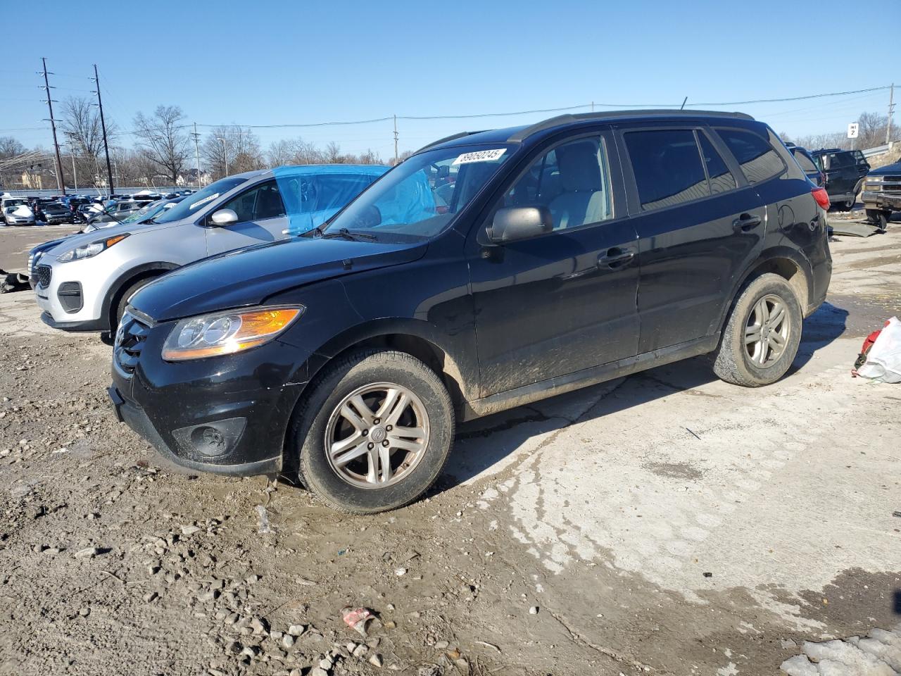  Salvage Hyundai SANTA FE