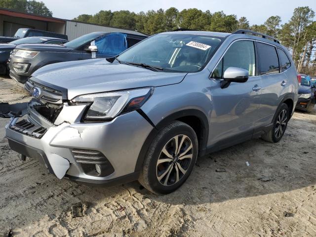 SUBARU FORESTER L 2022 silver  gas JF2SKAPC8NH492523 photo #1