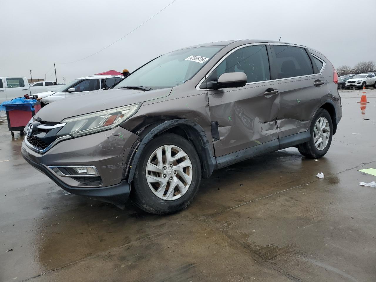  Salvage Honda Crv