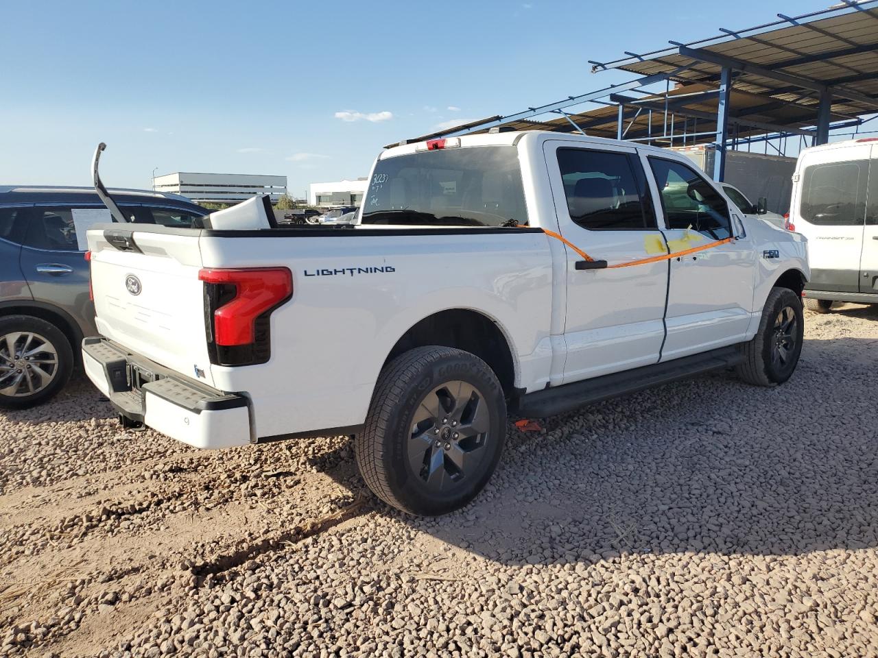 Lot #3062025071 2024 FORD F150 LIGHT