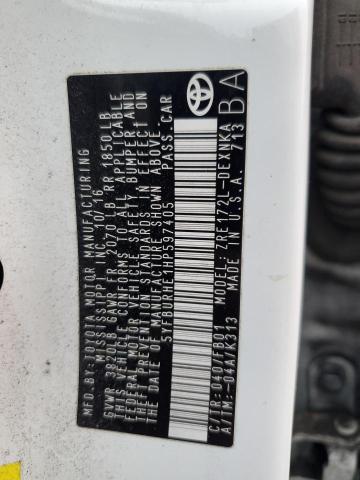 2017 TOYOTA COROLLA L - 5YFBURHE1HP597405