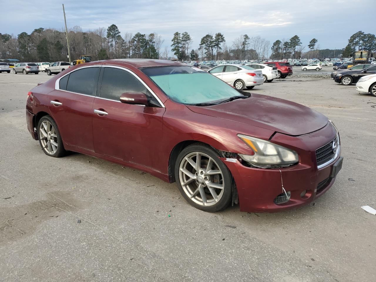 Lot #3055338378 2011 NISSAN MAXIMA S