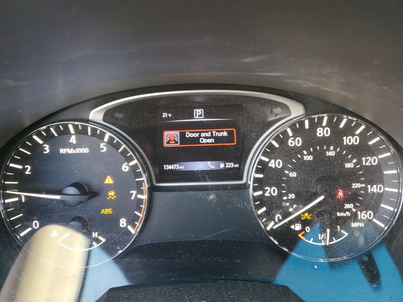 NISSAN ALTIMA 2.5