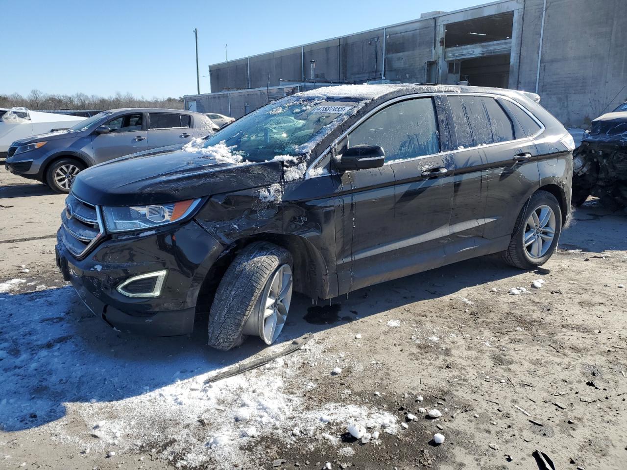 2FMPK3J95JBC42902 FORD EDGE SEL 2018
