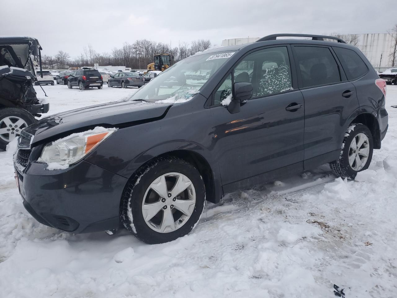  Salvage Subaru Forester