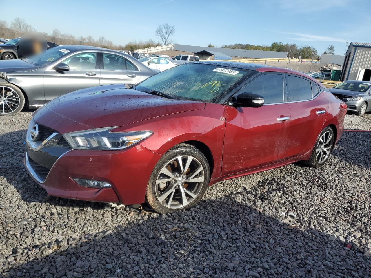 1N4AA6AP7HC413288 NISSAN MAXIMA 3.5 2017