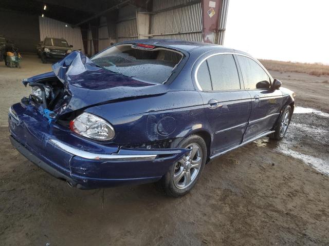 JAGUAR X-TYPE 3.0 2002 blue  gas SAJEA51CX2WC23708 photo #4