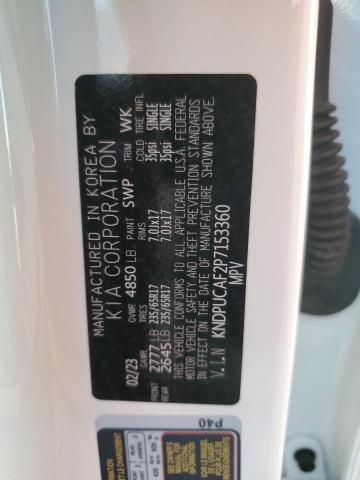 2023 KIA SPORTAGE L - KNDPUCAF2P7153360