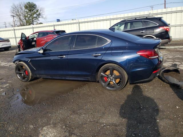 Vin: kmtg34le8ku021082, lot: 87060954, genesis g70 prestige 20192