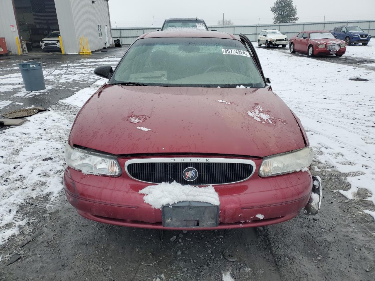 Lot #3056359399 2003 BUICK CENTURY CU