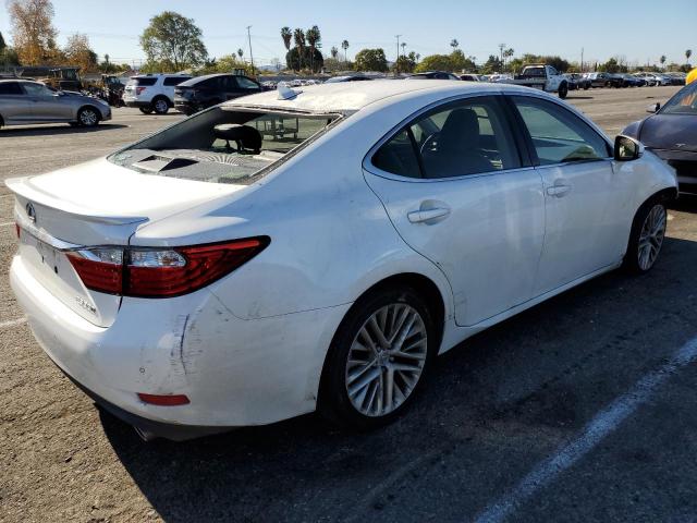 LEXUS ES 350 2013 white  gas JTHBK1GG8D2045272 photo #4