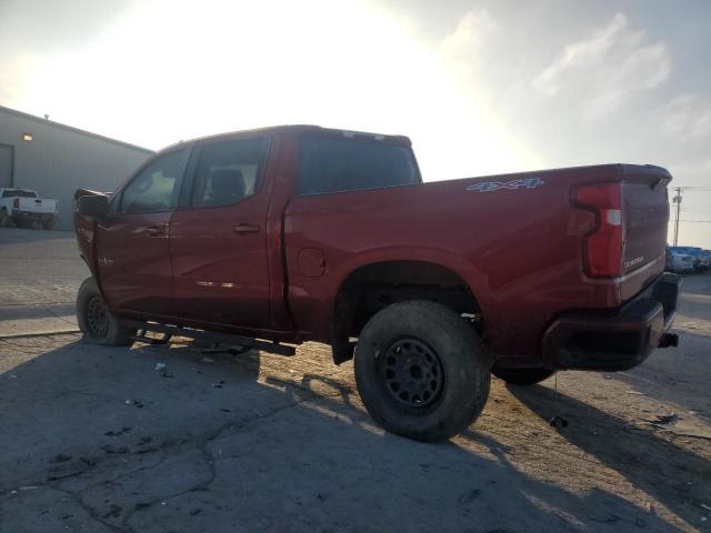 2021 CHEVROLET SILVERADO - 1GCUYEED8MZ409934