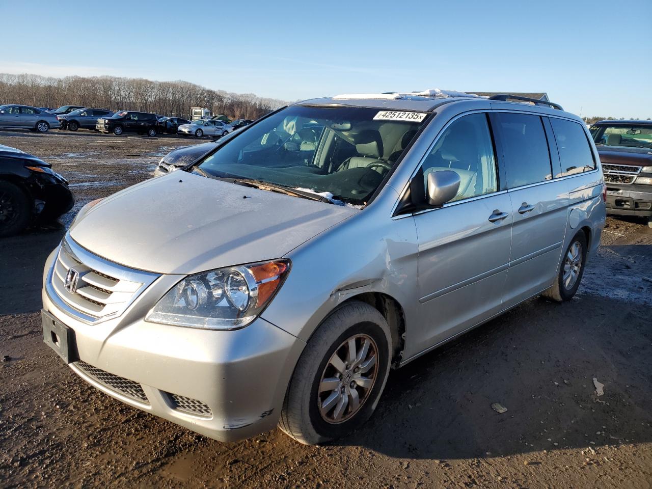  Salvage Honda Odyssey