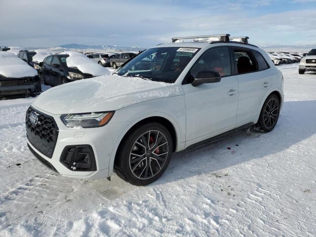 Global Auto Auctions: 2021 AUDI SQ5 PRESTI