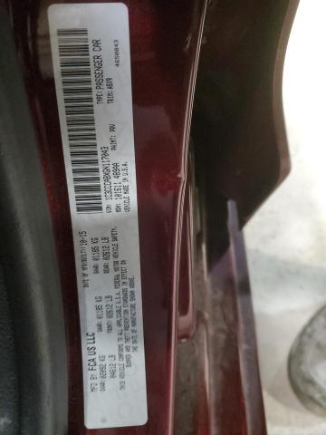 2016 CHRYSLER 200 LIMITE - 1C3CCCABXGN117043