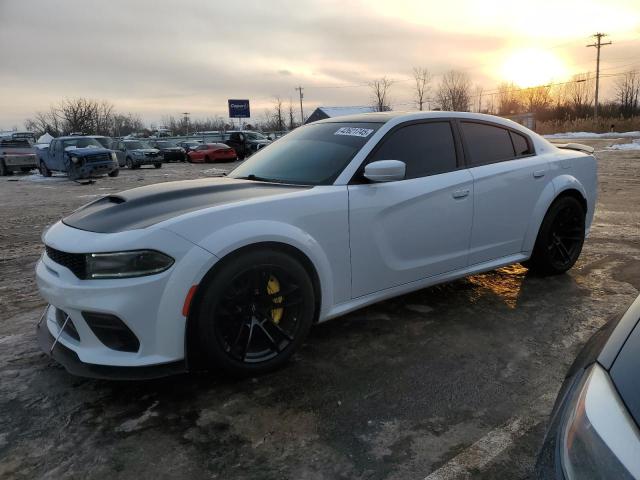 DODGE CHARGER SC 2020 white  gas 2C3CDXGJ0LH240842 photo #1