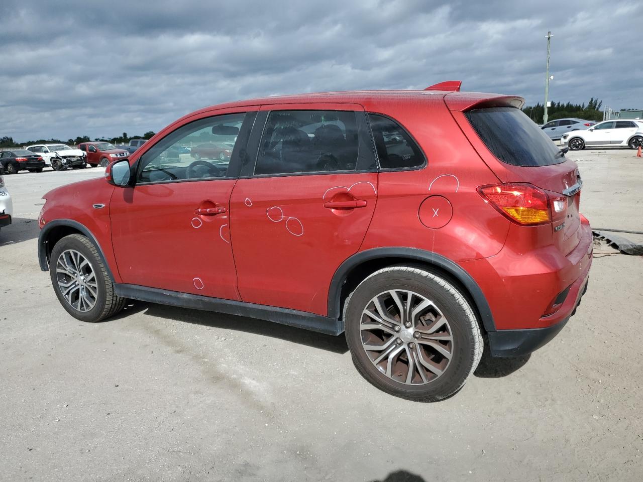 Lot #3048591884 2018 MITSUBISHI OUTLANDER