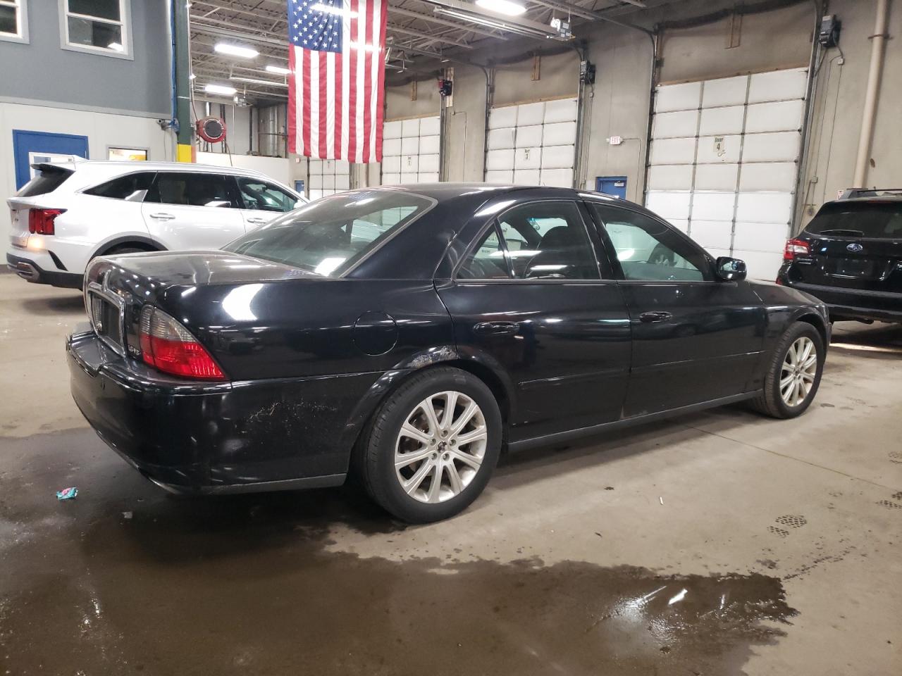 Lot #3052304610 2005 LINCOLN LS