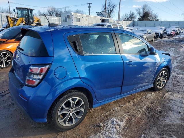 Vin: 1g1jc6sb2h4136477, lot: 87969895, chevrolet sonic lt 20173