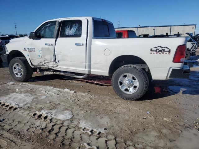 RAM 2500 SLT 2018 white  diesel 3C6UR5DL2JG215568 photo #3
