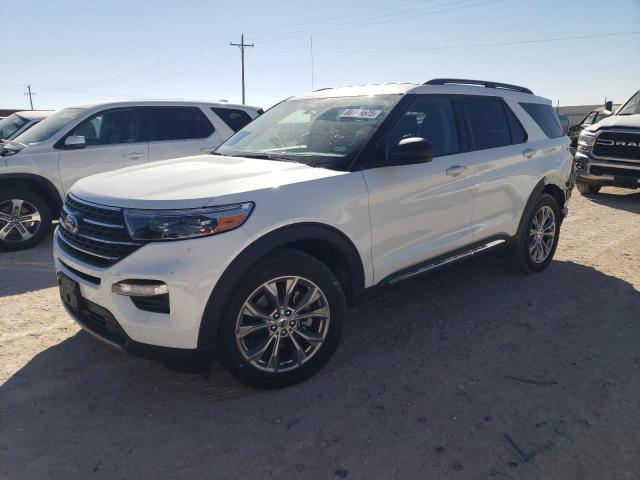 Vin: 1fmsk7dh8ngb35099, lot: 88736575, ford explorer xlt 2022 img_1