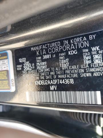 2023 KIA SELTOS S - KNDEU2AA0P7443618