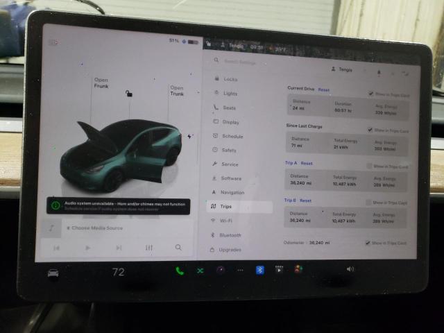 2023 TESLA MODEL Y - 7SAYGDEE1PF749365