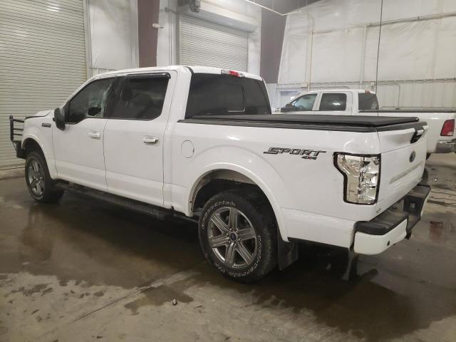 2018 FORD F150 SUPER - 1FTEW1EP4JKF79029