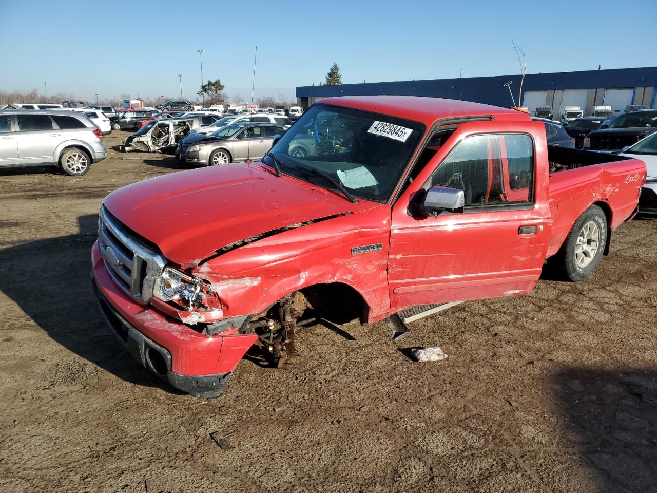  Salvage Ford Ranger