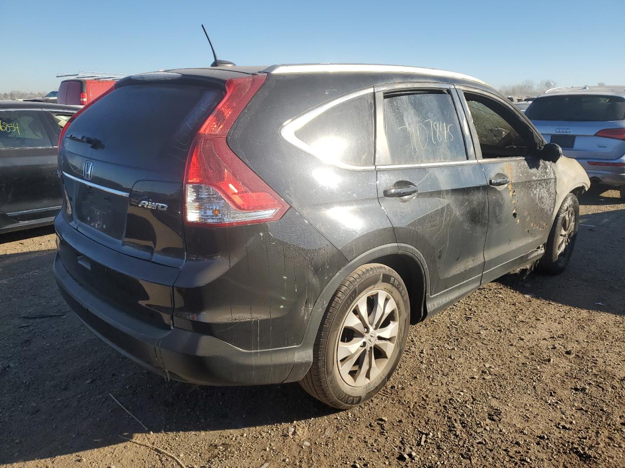 HONDA CR-V EXL