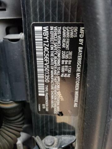 2015 BMW I3 REX - WBY1Z4C56FV501350