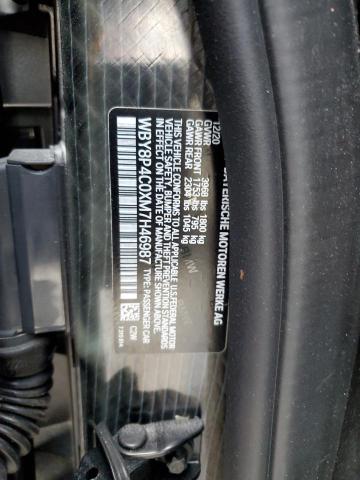 2021 BMW I3 REX - WBY8P4C0XM7H46987
