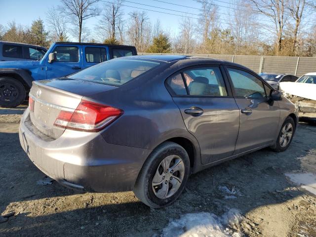 Vin: 19xfb2f58ee245842, lot: 56033265, honda civic lx 20143