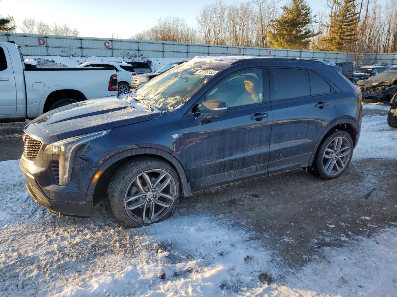 1GYFZFR41NF130537 CADILLAC XT4 SPORT 2022