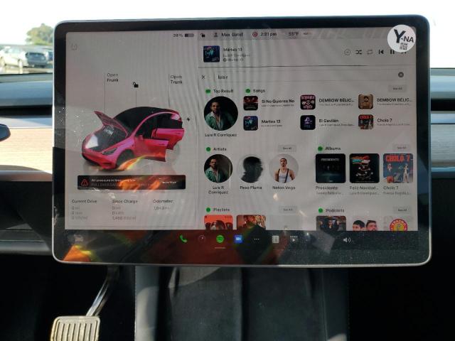 2023 TESLA MODEL Y - 7SAYGDEFXPF636202