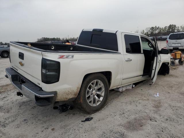 CHEVROLET SILVERADO 2014 white  gas 3GCUKSEC4EG466673 photo #4