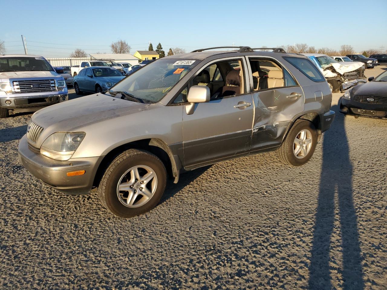  Salvage Lexus RX