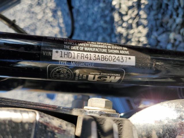 2010 HARLEY-DAVIDSON XL883 N 1HD1FR413AB602437