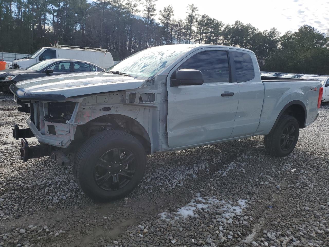  Salvage Ford Ranger